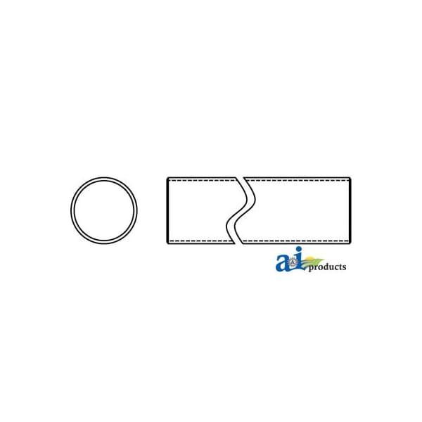 2 3/4" O.D. Round Tube (.109 wall) 0" x0" x0"